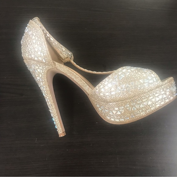 Valerie-1 Women’s Platform Stillettos - Picture 8 of 16